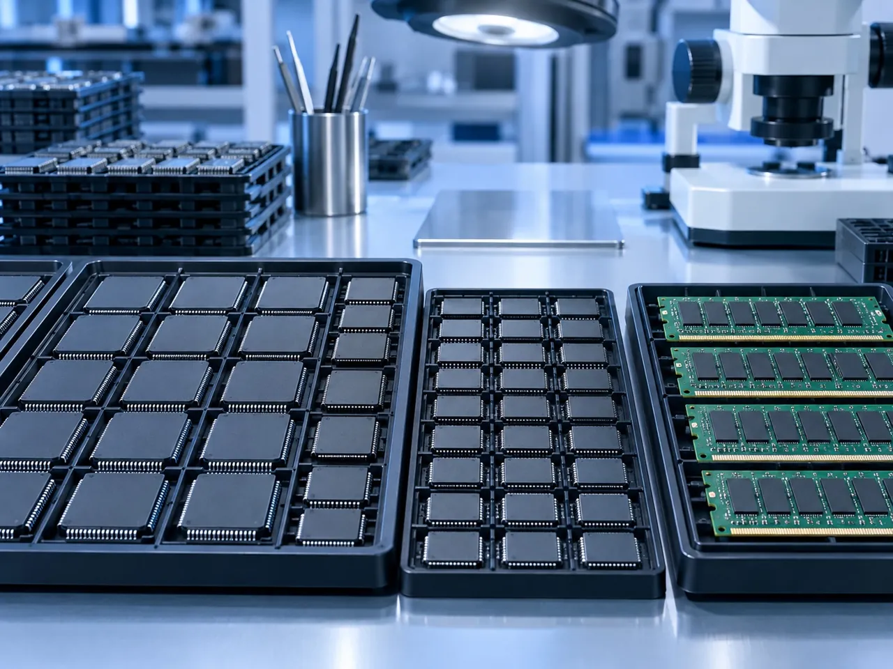 Illustration of ic inventory information preparation