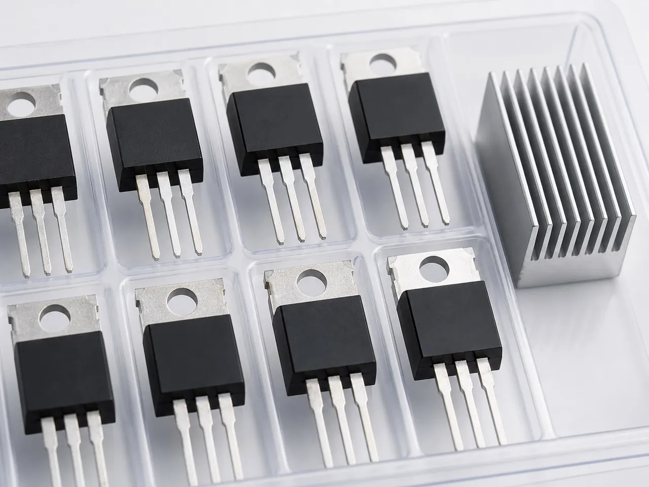 IGBT、MOSFET与功率模块库存资料整理示意