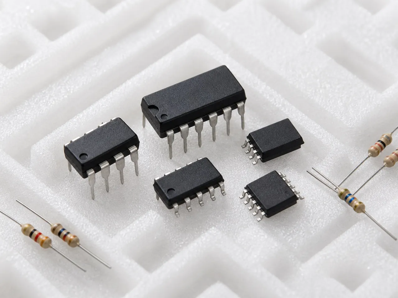 运算放大器 IC 资料整理示意