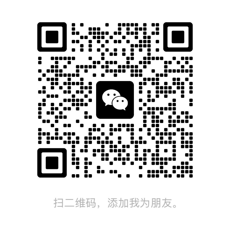 WeChat QR code for Mr. Lin